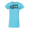 Girls' Fine Jersey Tee Thumbnail