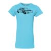 Girls' Fine Jersey Tee Thumbnail