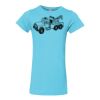 Girls' Fine Jersey Tee Thumbnail