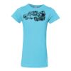 Girls' Fine Jersey Tee Thumbnail
