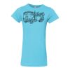 Girls' Fine Jersey Tee Thumbnail