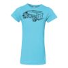 Girls' Fine Jersey Tee Thumbnail