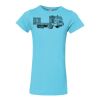 Girls' Fine Jersey Tee Thumbnail