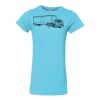 Girls' Fine Jersey Tee Thumbnail