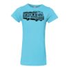 Girls' Fine Jersey Tee Thumbnail