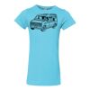 Girls' Fine Jersey Tee Thumbnail