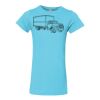 Girls' Fine Jersey Tee Thumbnail