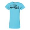 Girls' Fine Jersey Tee Thumbnail