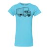 Girls' Fine Jersey Tee Thumbnail