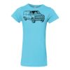 Girls' Fine Jersey Tee Thumbnail