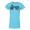 Girls' Fine Jersey Tee Thumbnail