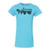Girls' Fine Jersey Tee Thumbnail
