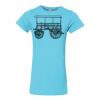 Girls' Fine Jersey Tee Thumbnail