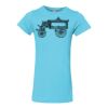 Girls' Fine Jersey Tee Thumbnail