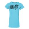 Girls' Fine Jersey Tee Thumbnail