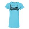 Girls' Fine Jersey Tee Girls' Fine Jersey Tee Thumbnail