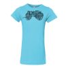 Girls' Fine Jersey Tee Girls' Fine Jersey Tee Thumbnail