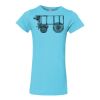 Girls' Fine Jersey Tee Thumbnail
