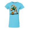 Girls' Fine Jersey Tee Thumbnail
