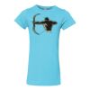 Girls' Fine Jersey Tee Thumbnail