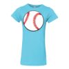 Girls' Fine Jersey Tee Thumbnail